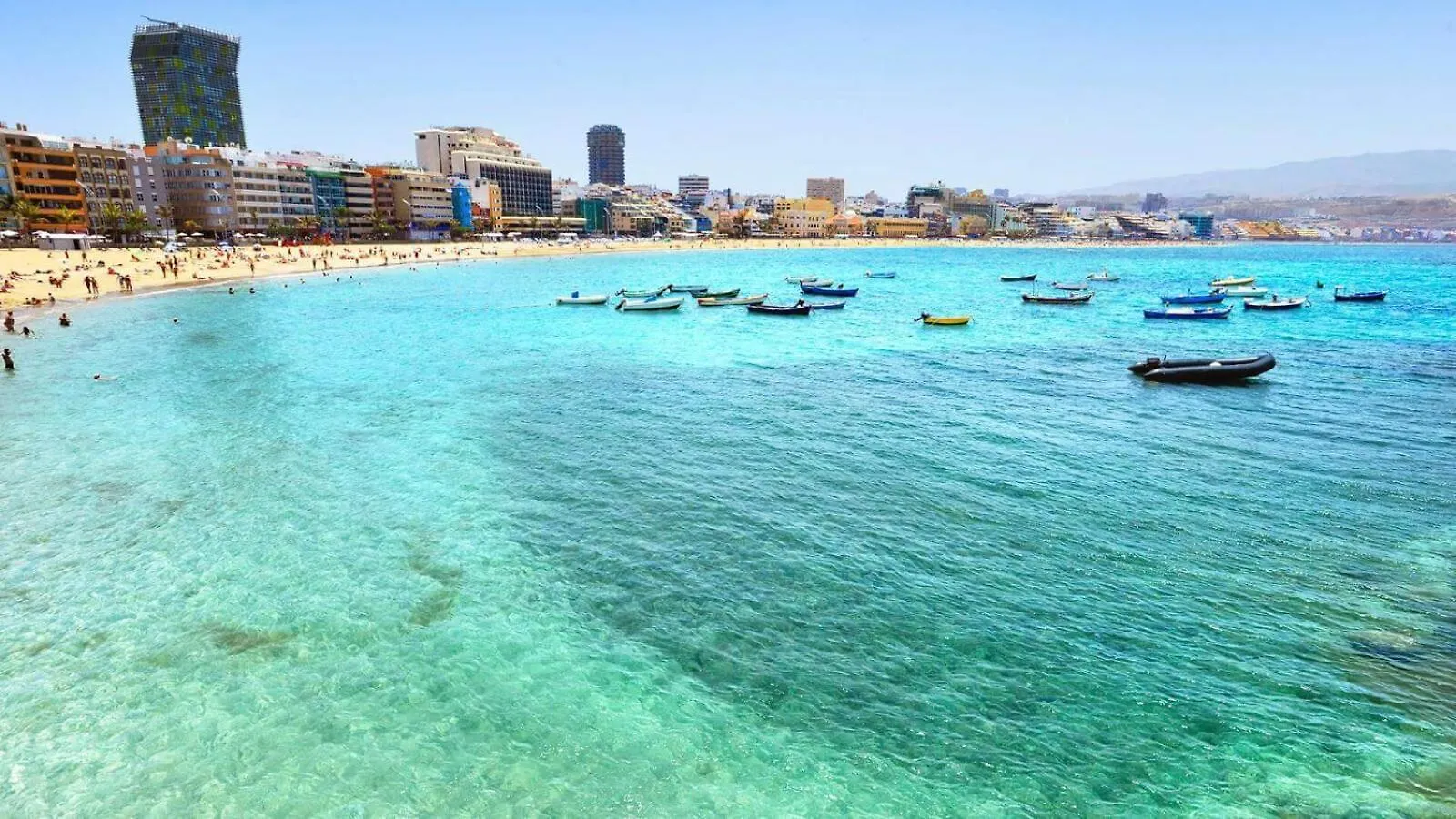 Guanarteme Beach Flat By Wave Properties Las Palmas de Gran Canaria